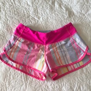 Lululemon Speed Short 2-WAY stretch